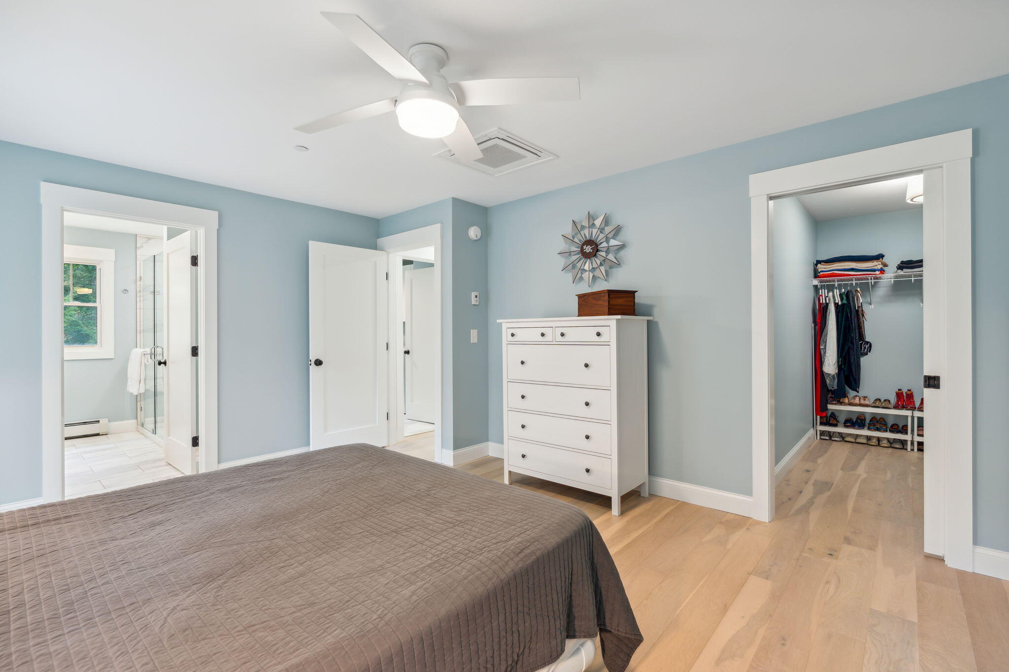 8 Revolution Drive Windham, ME 04062 - Photo 20 of 35 Primary bedroom walk in-closet