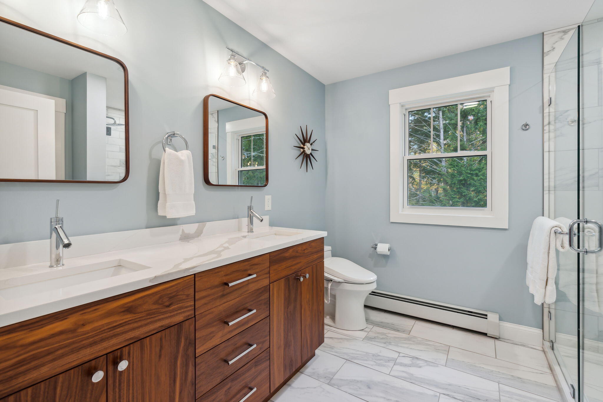 8 Revolution Drive Windham, ME 04062 - Photo 21 of 35 Primary bedroom full bathroom