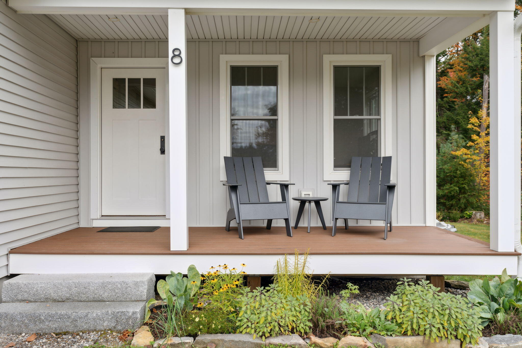 8 Revolution Drive Windham, ME 04062 - Photo 3 of 35 Front porch