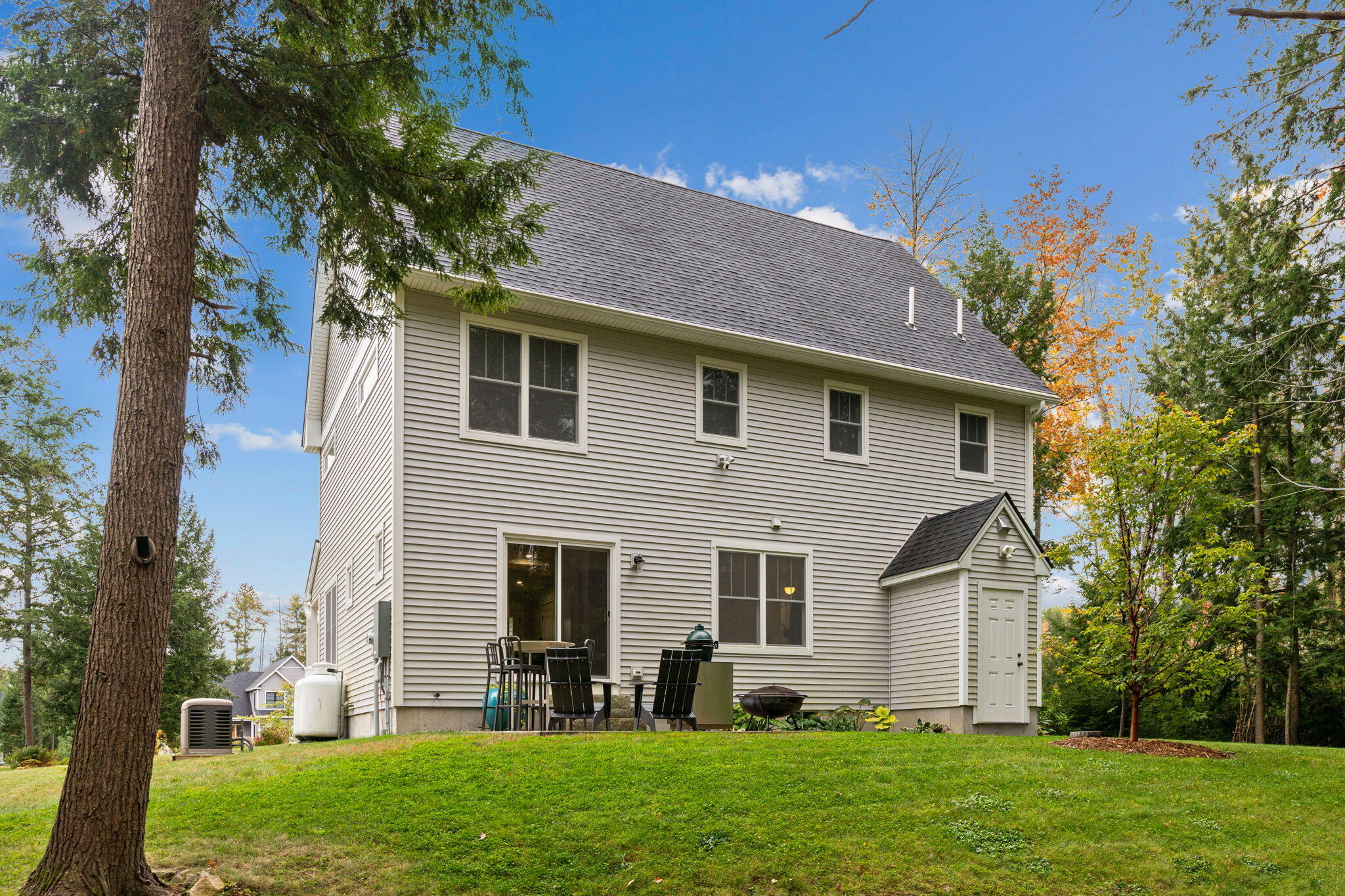 8 Revolution Drive Windham, ME 04062 - Photo 31 of 35 External back of house