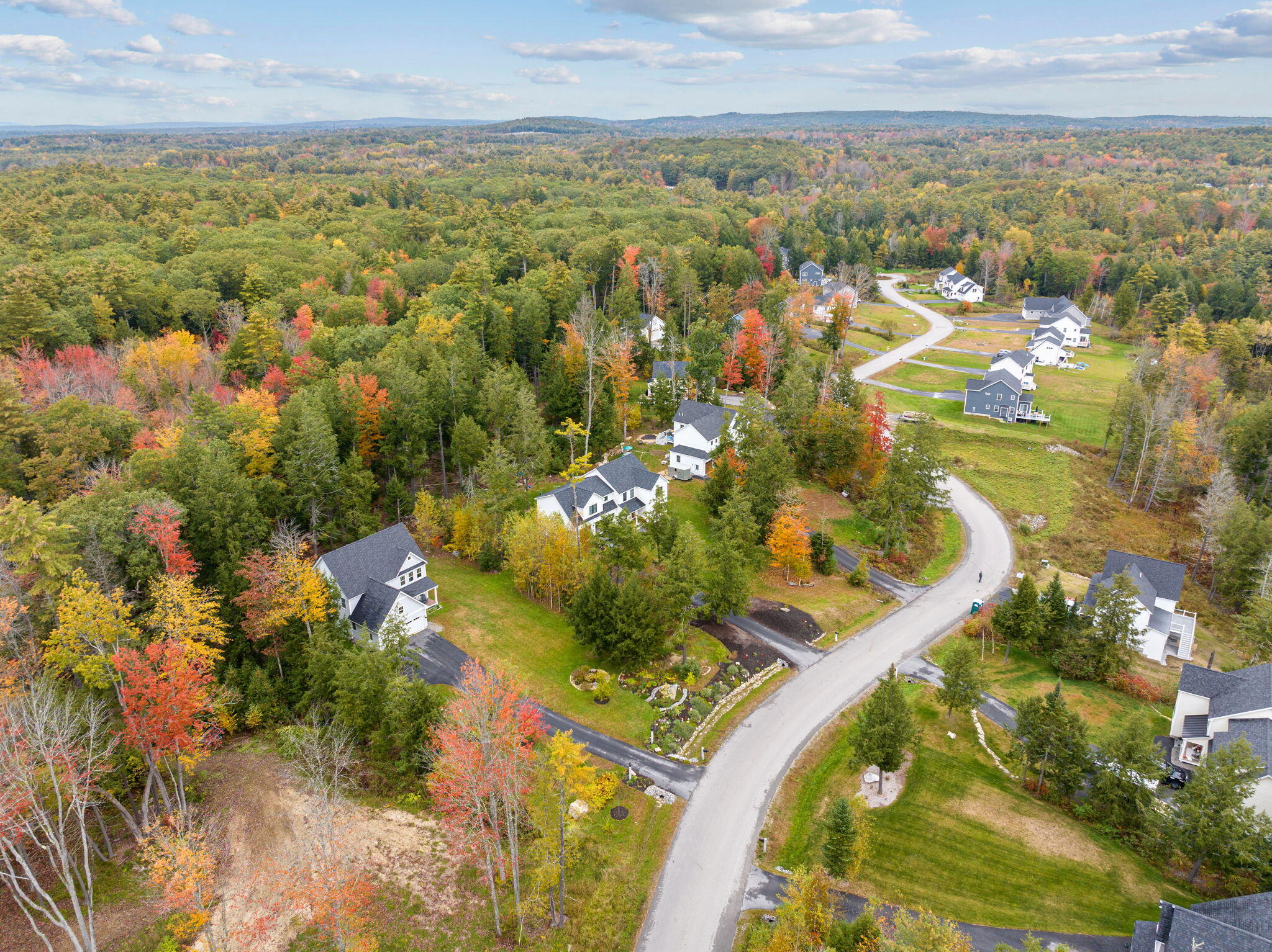 8 Revolution Drive Windham, ME 04062 - Photo 34 of 35 Aerial