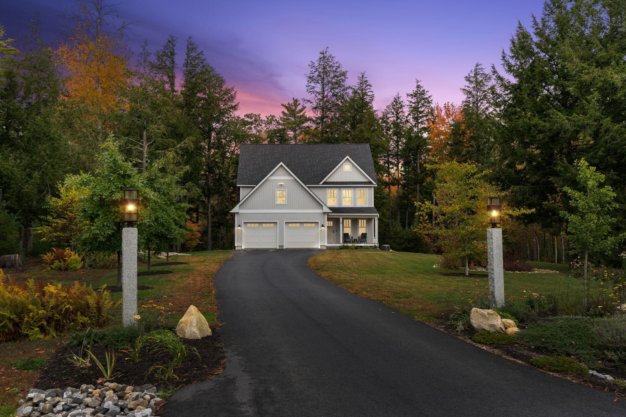 8 Revolution Drive Windham, ME 04062 - Photo 35 of 35 Twilight