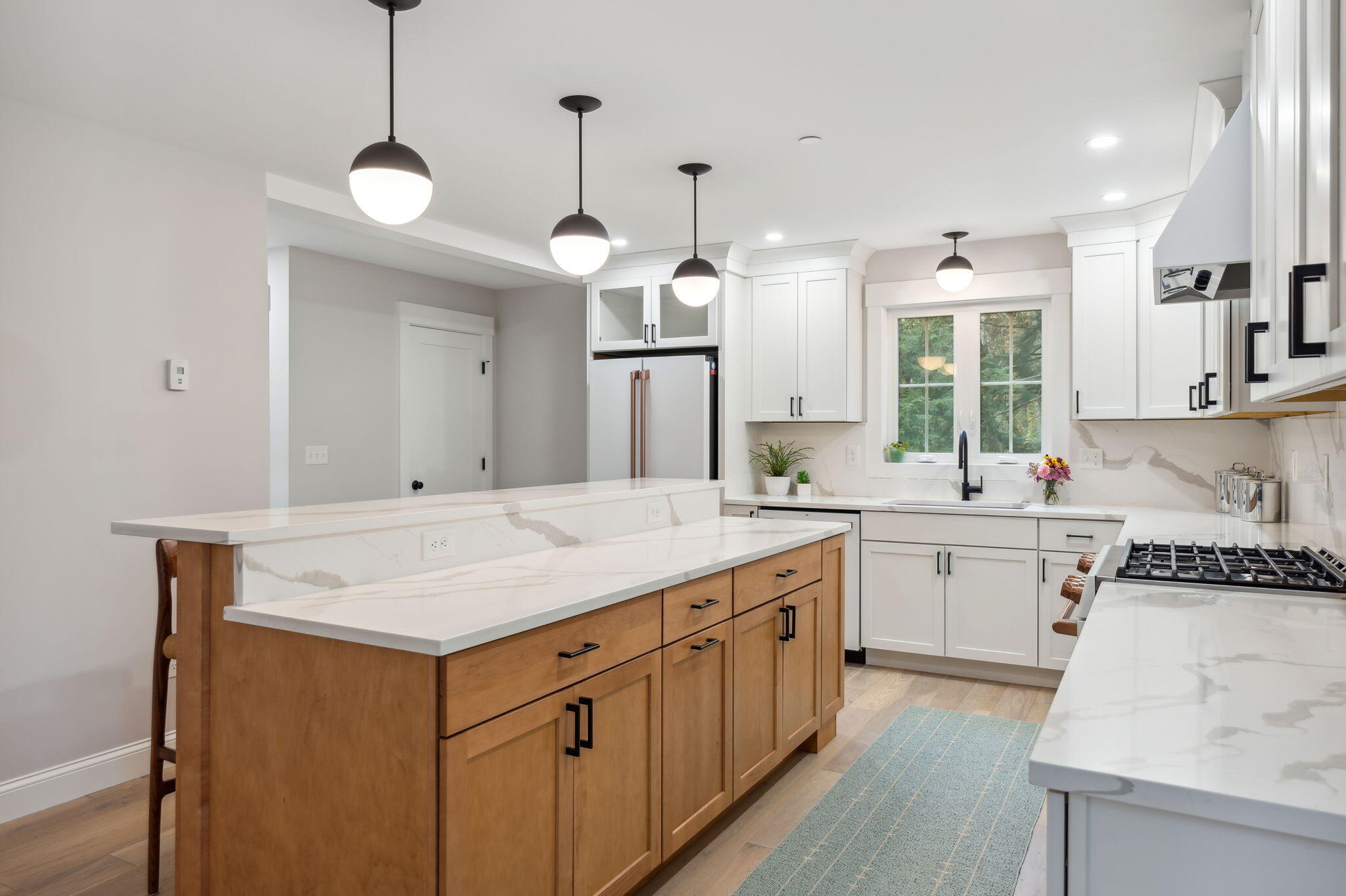 8 Revolution Drive Windham, ME 04062 - Photo 9 of 35 Kitchen and eat-in island