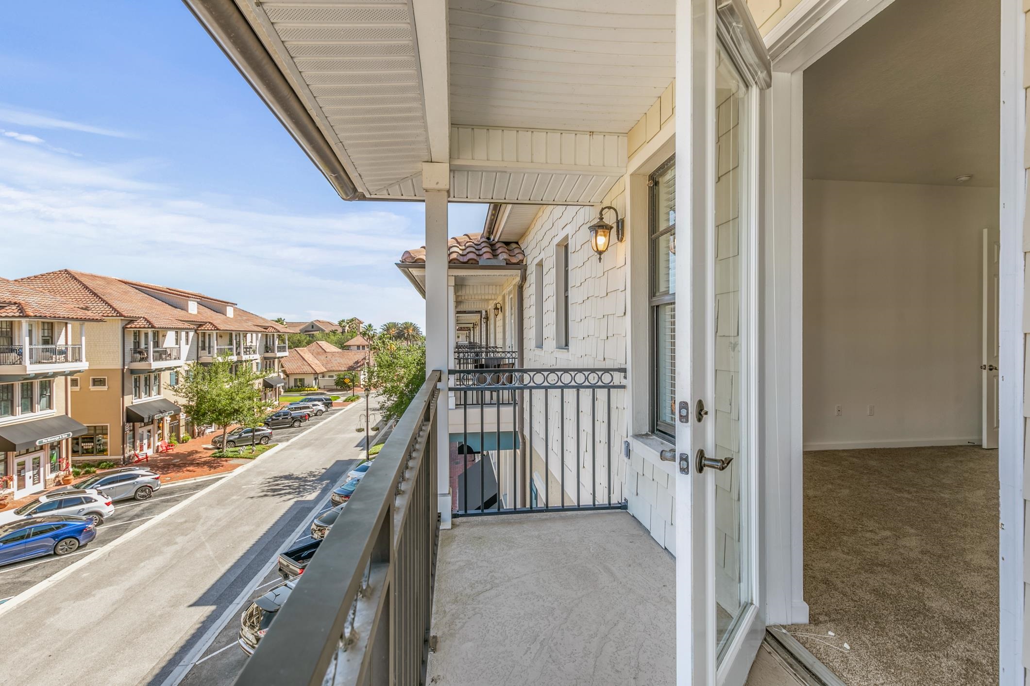 654 Market Street St. Augustine, FL 32095 - Photo 20 of 52 a view of a balcony