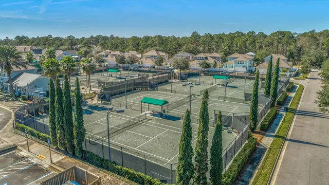 a view of outdoor space and city view