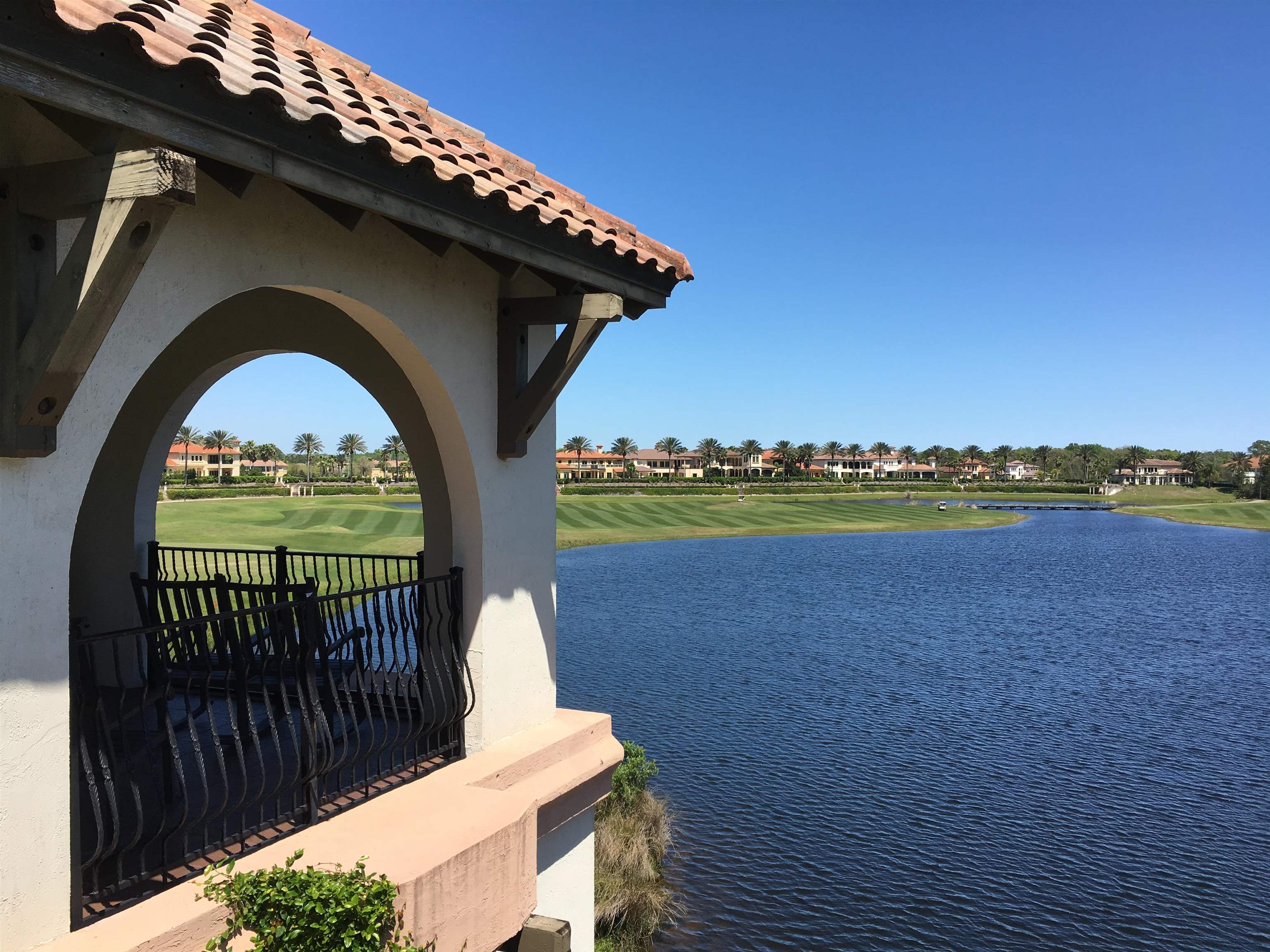 654 Market Street St. Augustine, FL 32095 - Photo 52 of 52 a view of a balcony with an outdoor space and