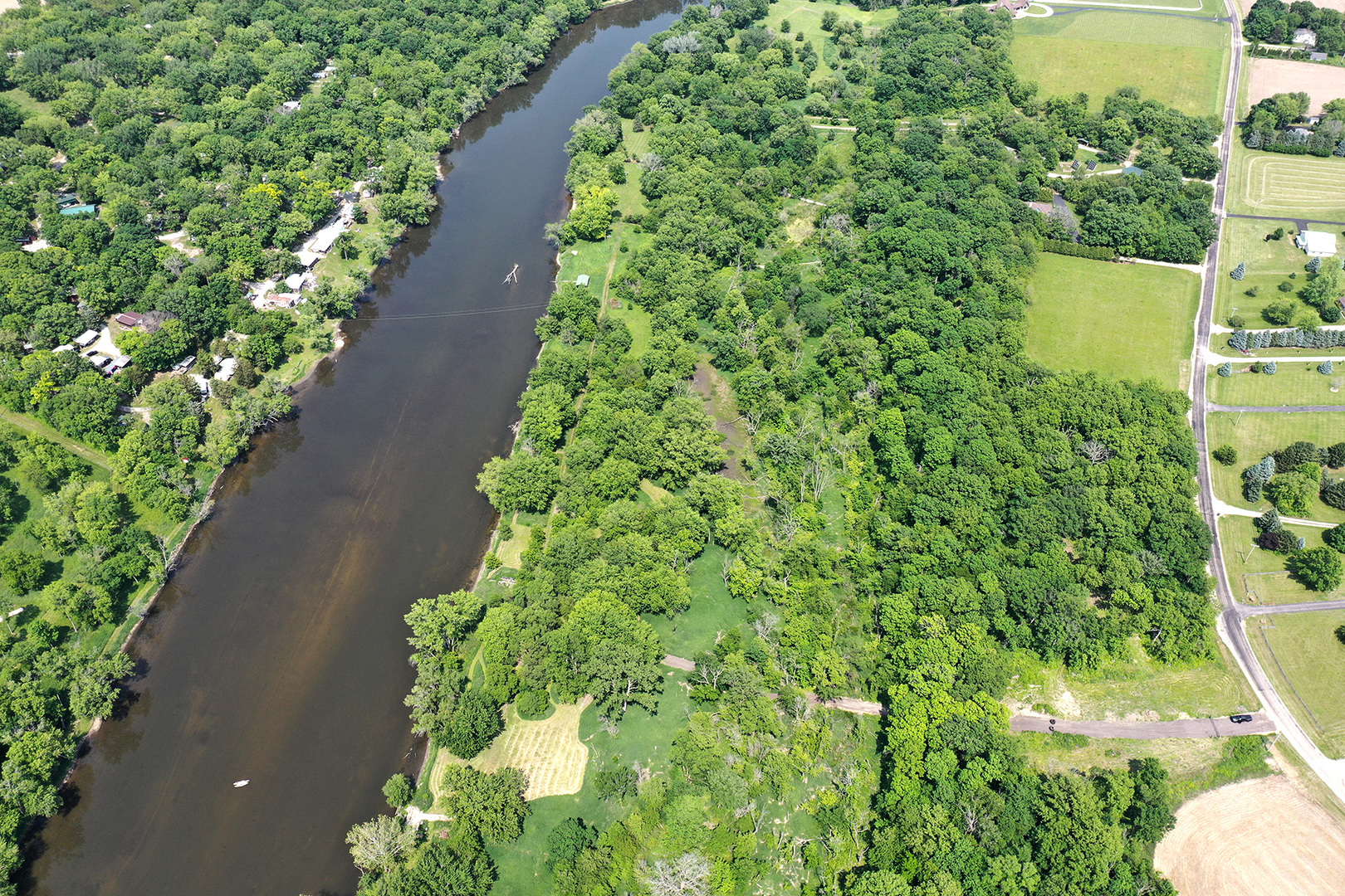 3 North 4201st Road Sheridan, IL 60551 - Photo 9 of 9 a view of a garden with plants
