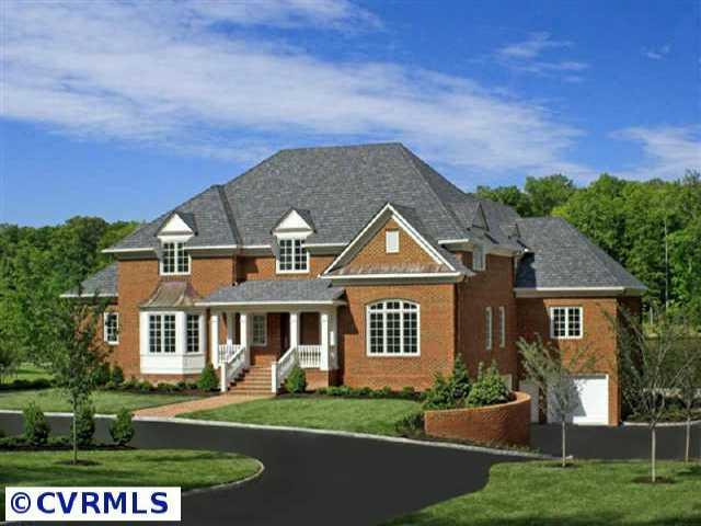 712 Old Stream Road Manakin-Sabot, VA 23103 - Photo 1 of 10 front view of a house with a yard