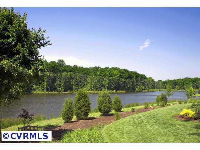 712 Old Stream Road Manakin-Sabot, VA 23103 - Photo 3 of 10 a view of lake from yard