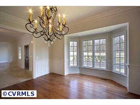 712 Old Stream Road Manakin-Sabot, VA 23103 - Photo 4 of 10 a view of an empty room with wooden floor and a window