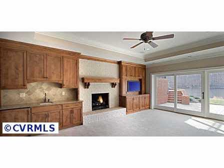 712 Old Stream Road Manakin-Sabot, VA 23103 - Photo 10 of 10 a view of livingroom with fireplace