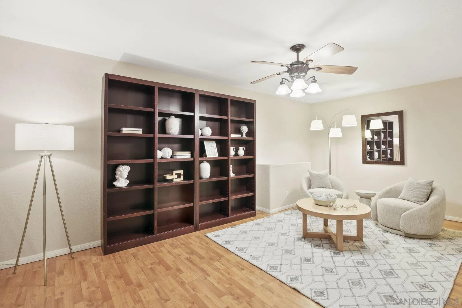 1385 Sunhaven Road Alpine, CA 91901 - Photo 13 of 32 a living room with a furniture and a rug