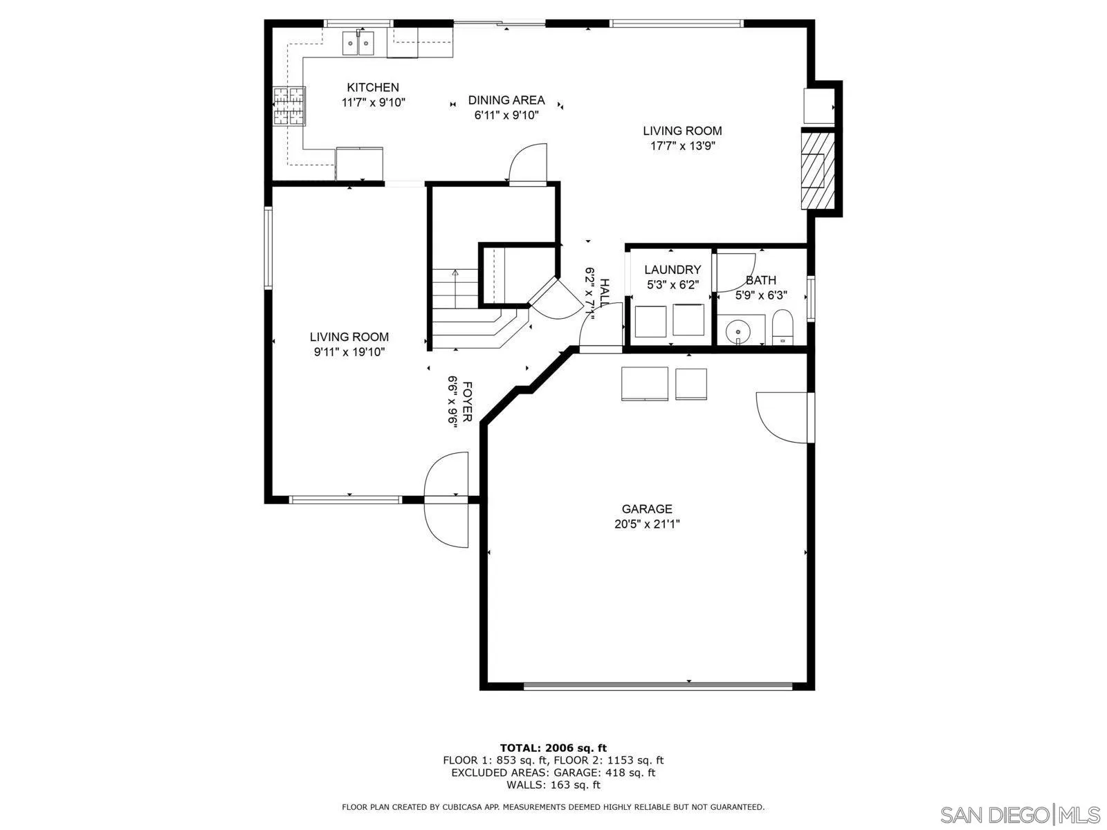 1385 Sunhaven Road Alpine, CA 91901 - Photo 30 of 32 a picture of a wall with a white wall and a painting