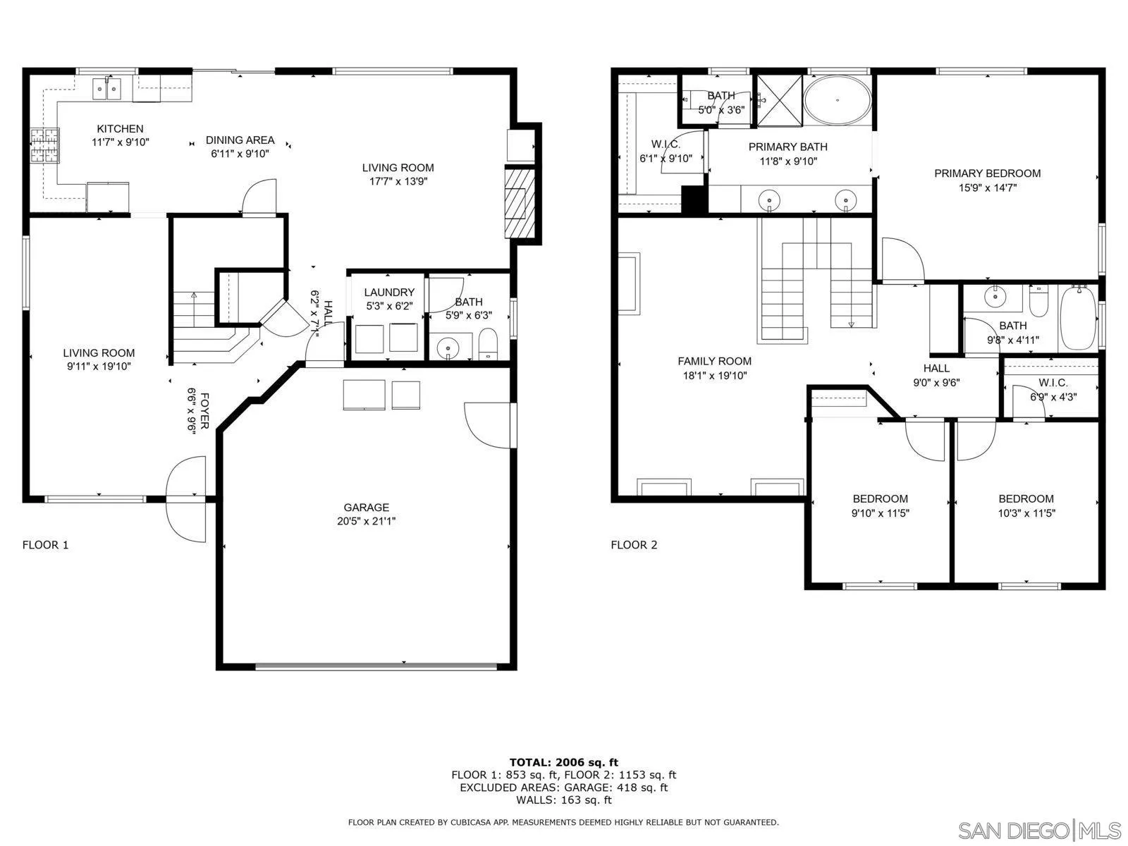 1385 Sunhaven Road Alpine, CA 91901 - Photo 32 of 32 a picture of a floor plan