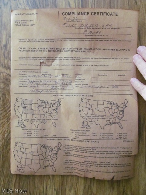 9735 Chillicothe Road, Unit 29 Willoughby, OH 44094 - Photo 24 of 26 Data Sheet