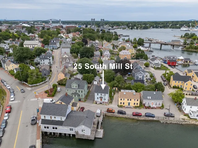 $1,850,000 | 25 South Mill Street, Portsmouth, NH 03801