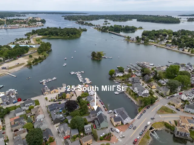 $1,850,000 | 25 South Mill Street, Portsmouth, NH 03801