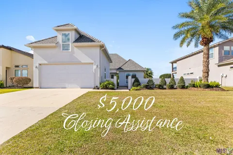 $495,000 | 6095 Royal Palms Court, Gonzales, LA 70737