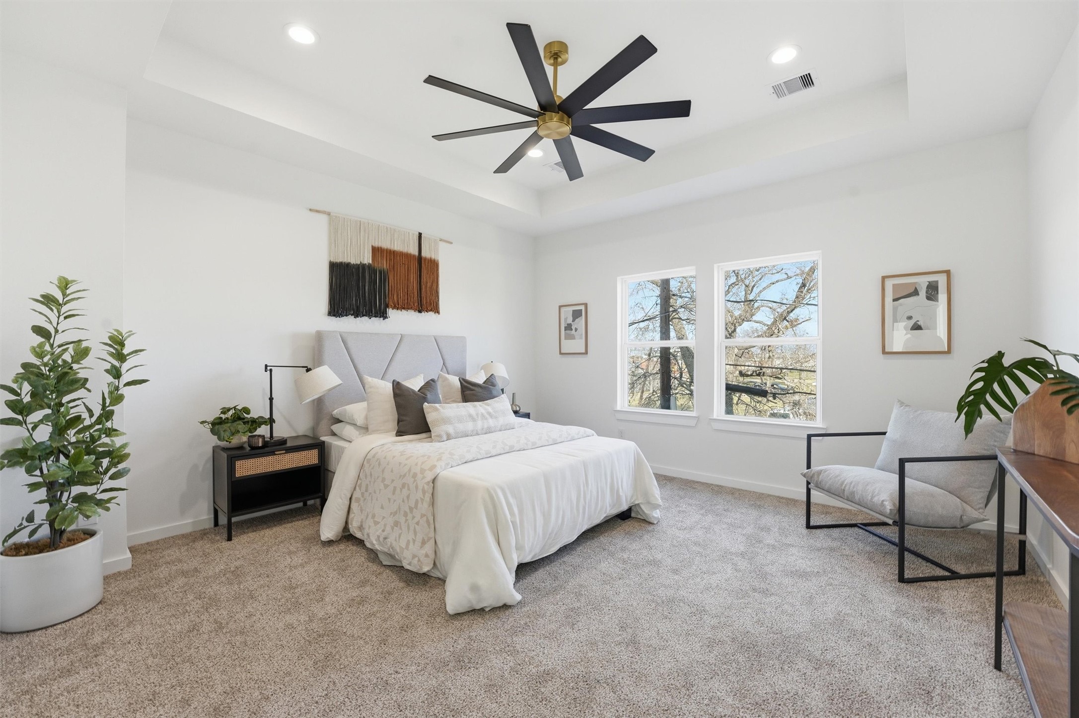 528 North 4th Street La Porte, TX 77571 - Photo 14 of 27 a bedroom with a bed and a window