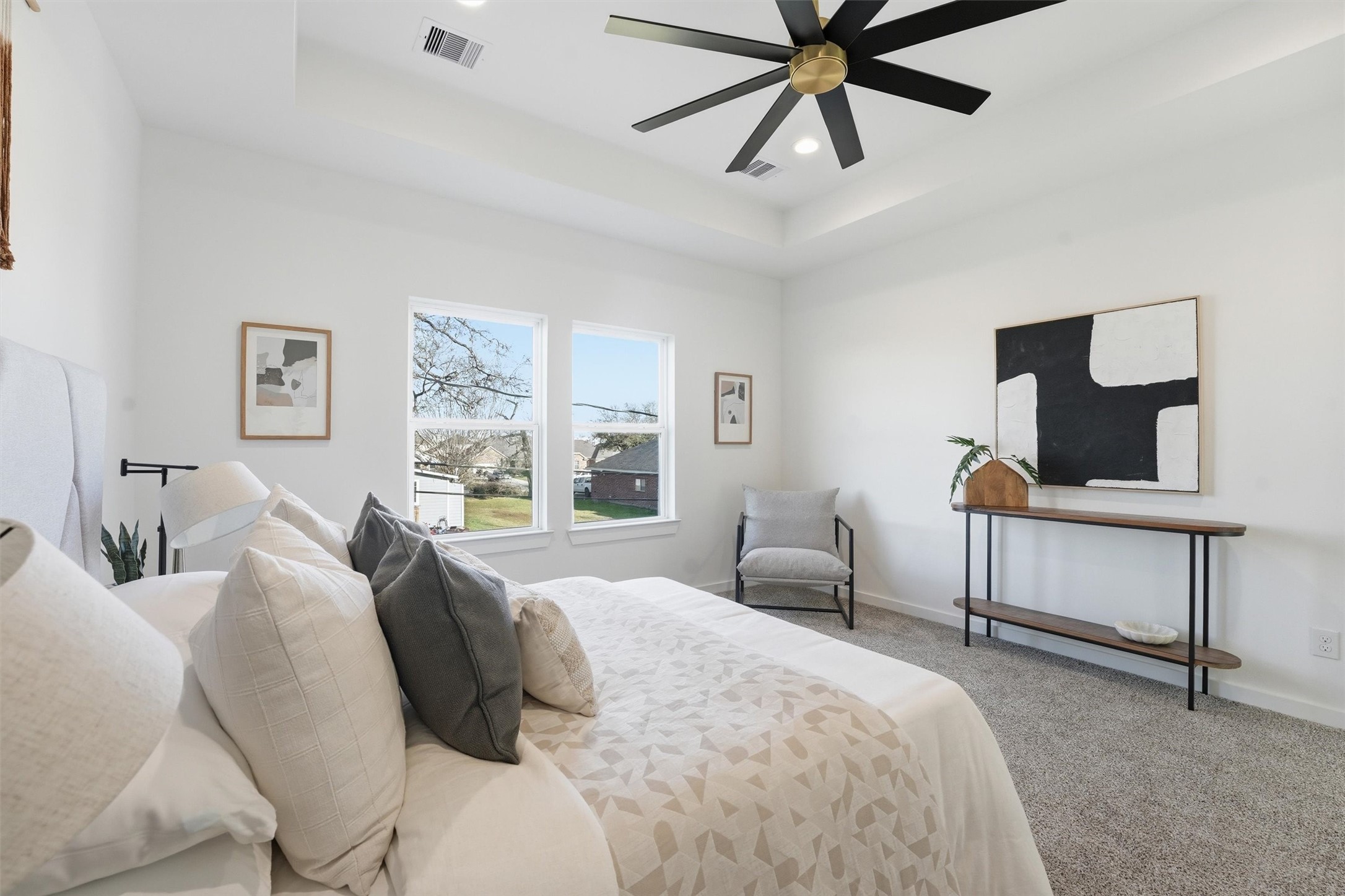528 North 4th Street La Porte, TX 77571 - Photo 16 of 27 a bedroom with a bed and window