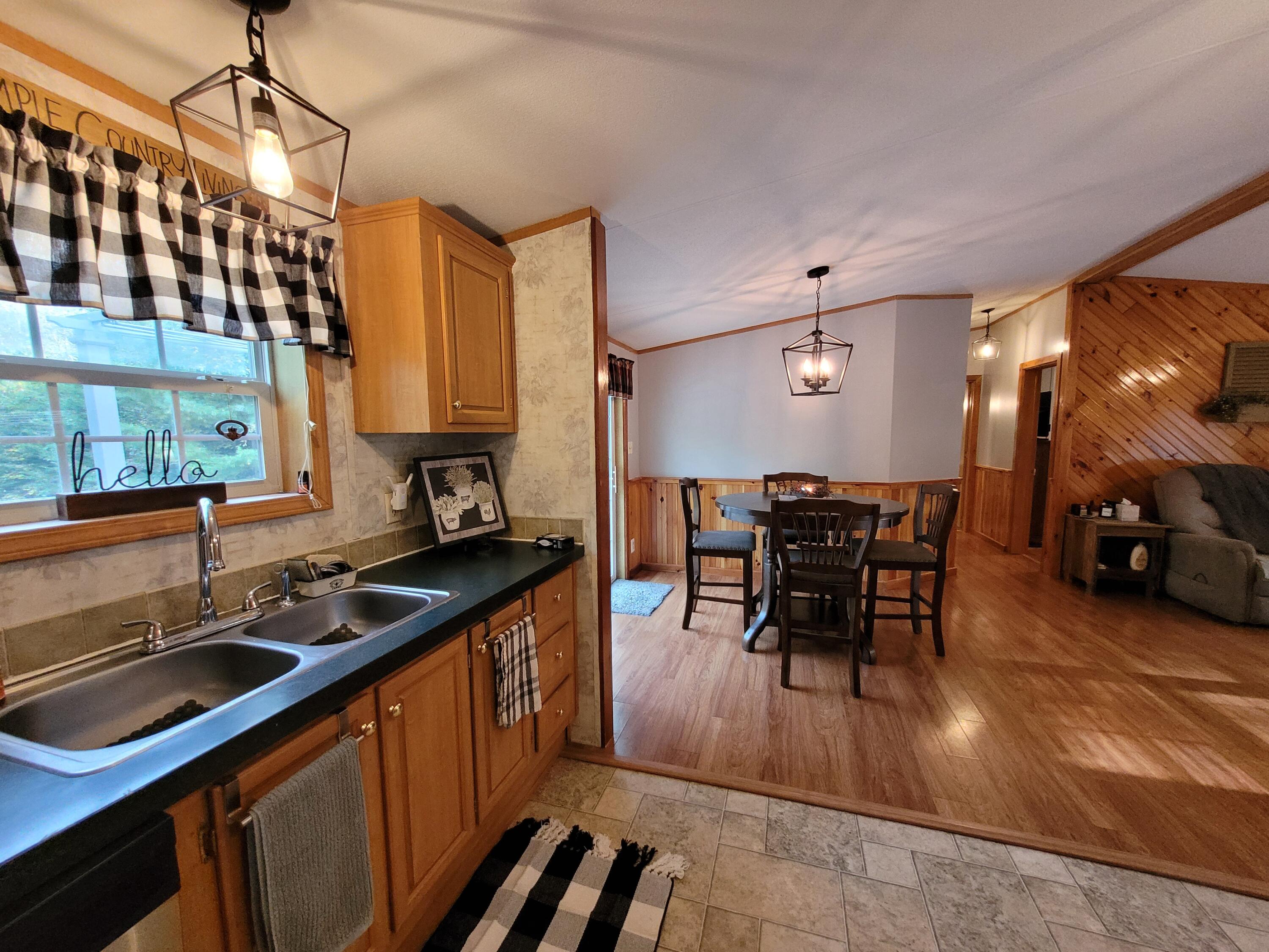 66 Berry Road Pittsfield, ME 04967 - Photo 4 of 30 4 kitchen & dining view