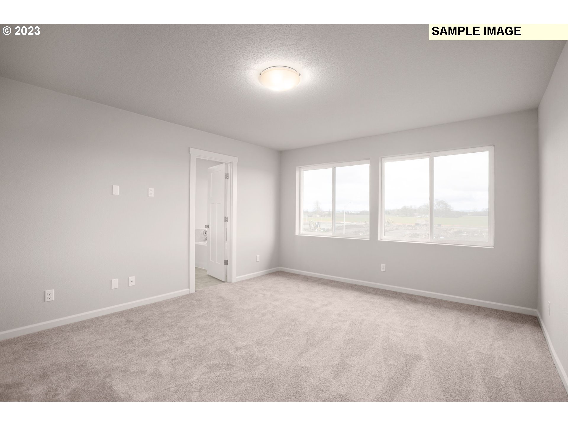 6286 Southeast 20th Street Gresham, OR 97080 - Photo 11 of 25 a view of an empty room with a window