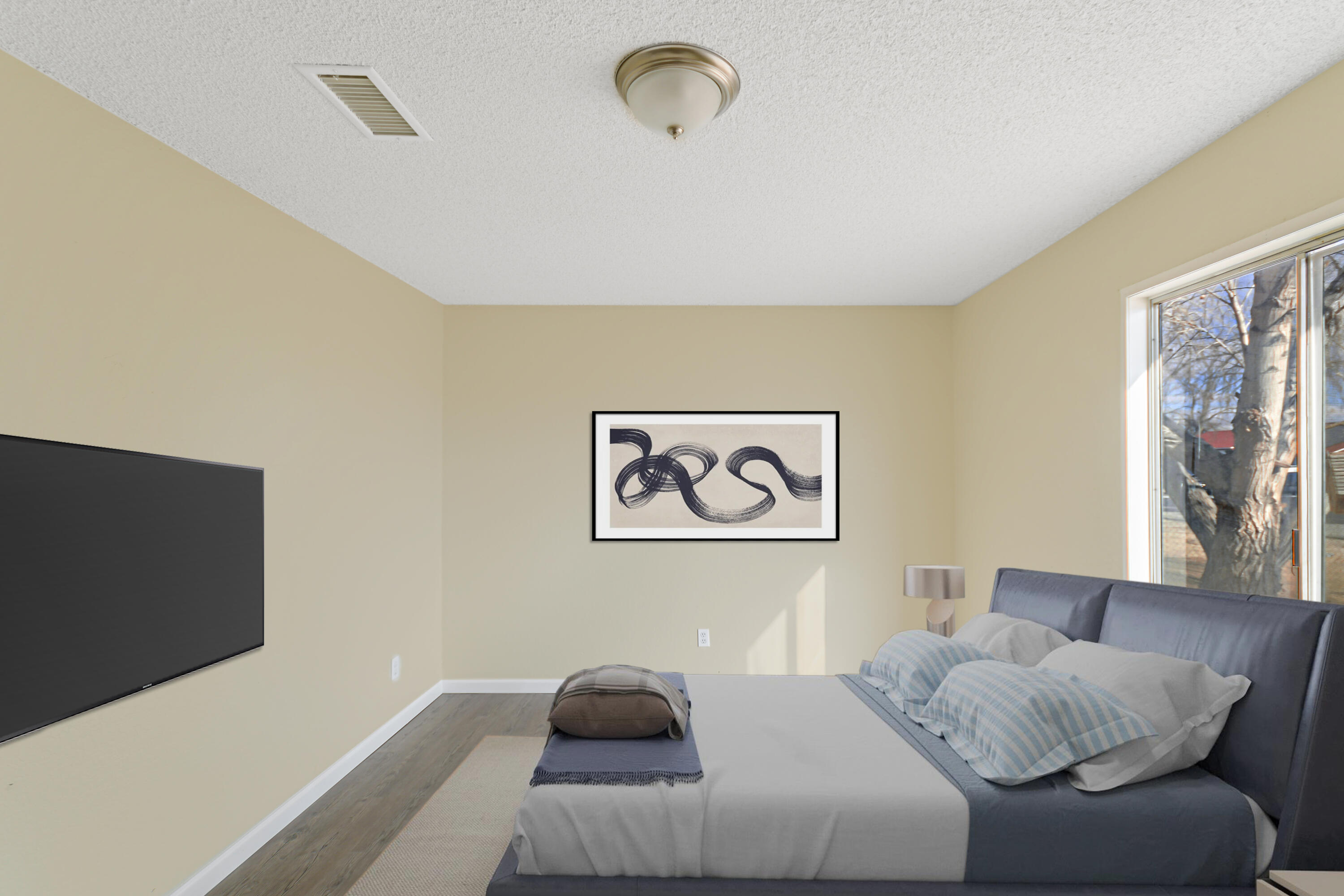 40611 178th Street East Lake Los Angeles, CA 93535 - Photo 6 of 14 a bedroom with furniture and a window