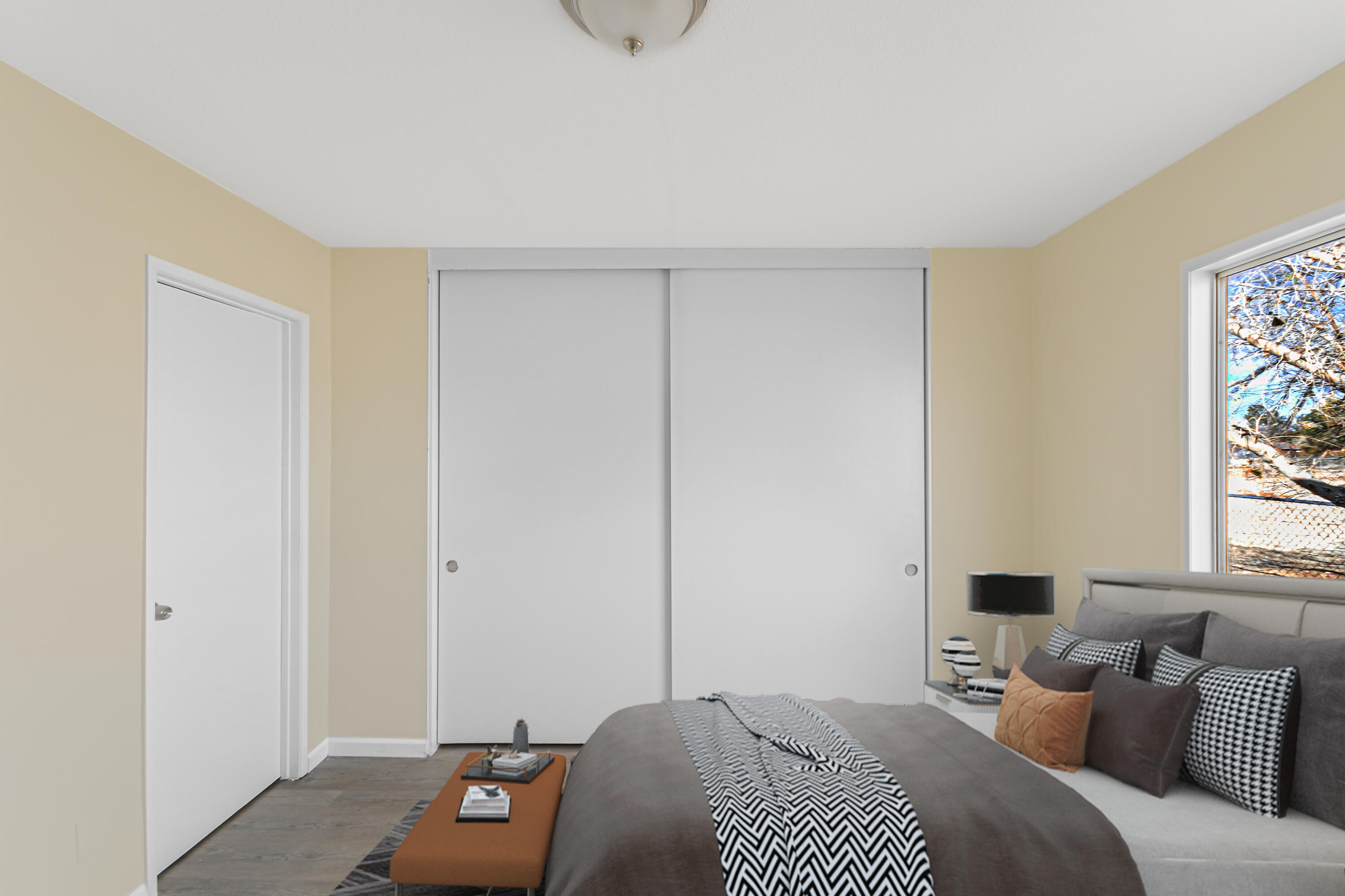 40611 178th Street East Lake Los Angeles, CA 93535 - Photo 8 of 14 a bedroom with a bed and a window