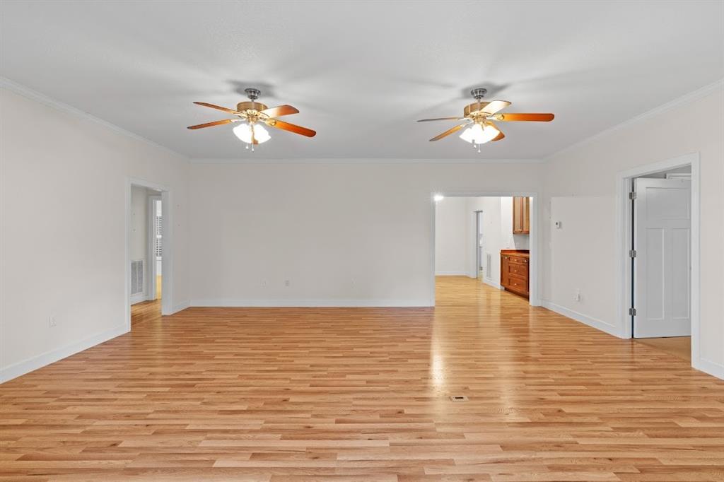 2239 Cross Roads Church Road Buchanan, GA 30113 - Photo 21 of 53 a view of empty room with wooden floor
