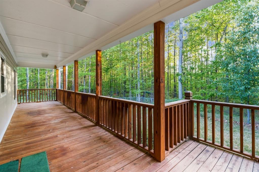 2239 Cross Roads Church Road Buchanan, GA 30113 - Photo 52 of 53 a view of a porch with wooden floor and outdoor space