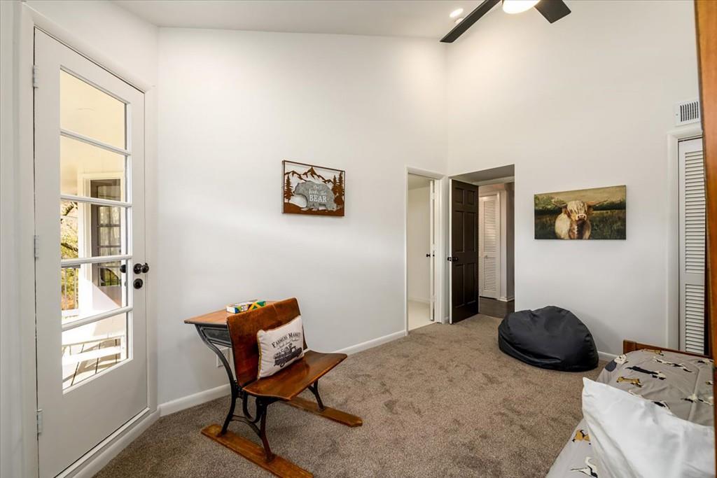 3274 Highway 255 Sautee Nacoochee, GA 30571 - Photo 43 of 77 a bedroom with a bed and a window