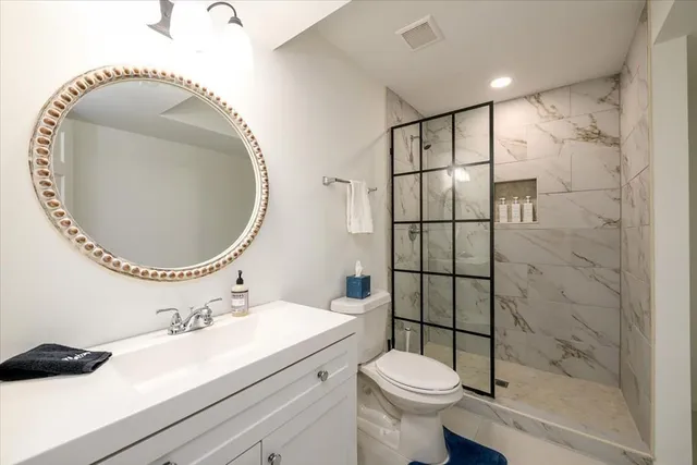 a view of a two chair in the balcony