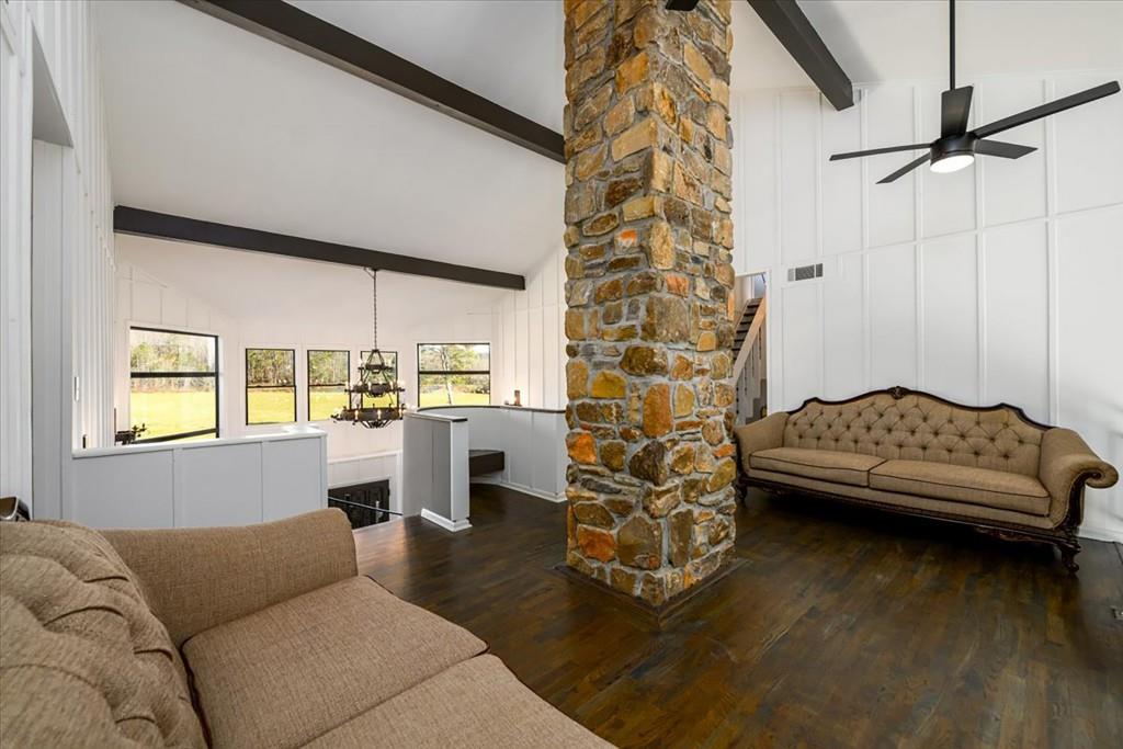 3274 Highway 255 Sautee Nacoochee, GA 30571 - Photo 54 of 77 a living room with furniture and a table