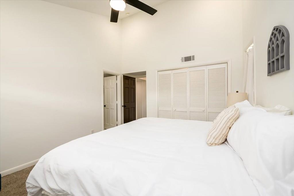 3274 Highway 255 Sautee Nacoochee, GA 30571 - Photo 64 of 77 a bedroom with a bed and painting on the wall