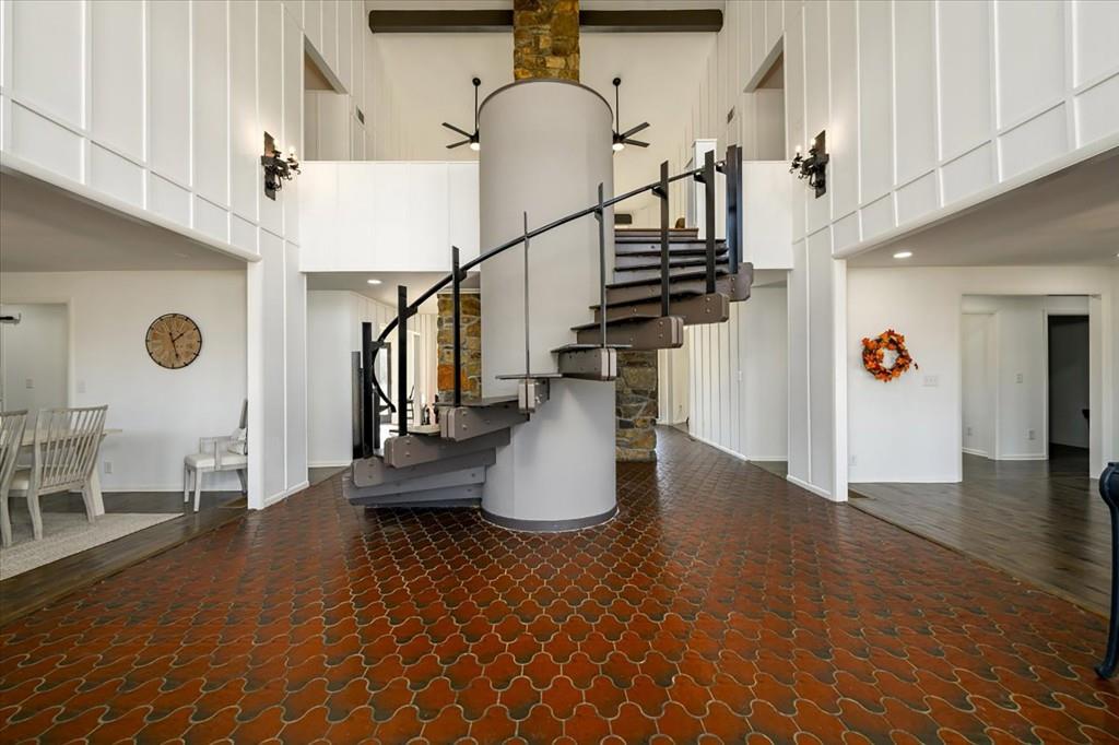 3274 Highway 255 Sautee Nacoochee, GA 30571 - Photo 7 of 77 a view of entryway and hall with wooden floor