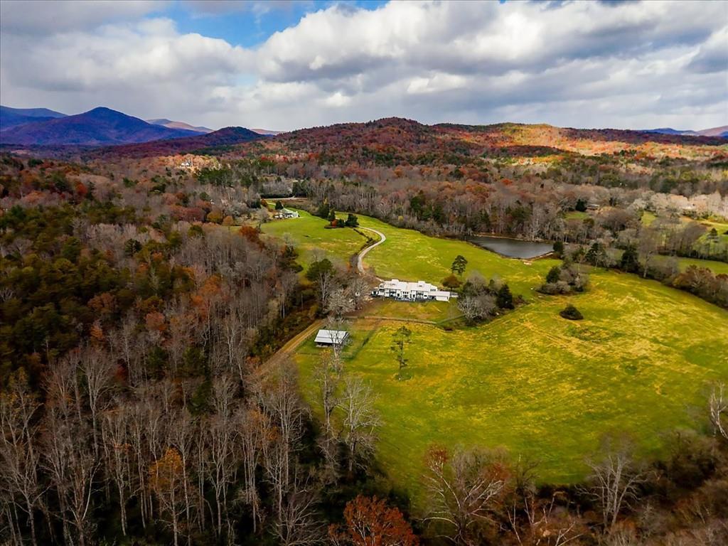 3274 Highway 255 Sautee Nacoochee, GA 30571 - Photo 74 of 77 a view of a city with mountains in the background