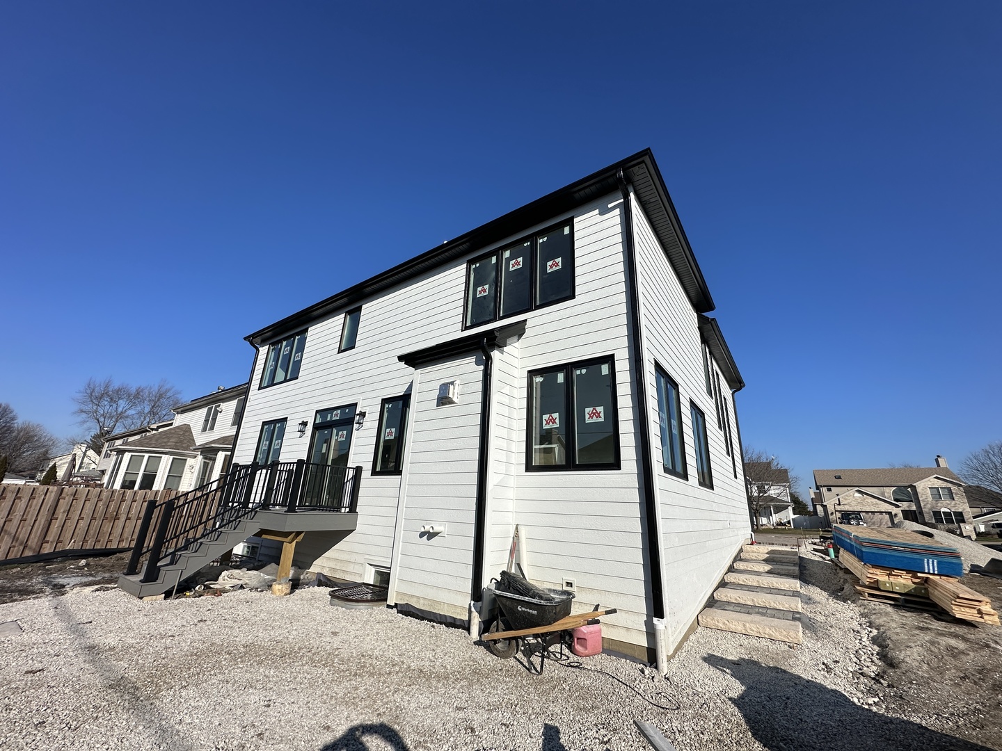 N720 Darling Street Wheaton, IL 60187 - Photo 7 of 10 a view of a house with a wooden fence