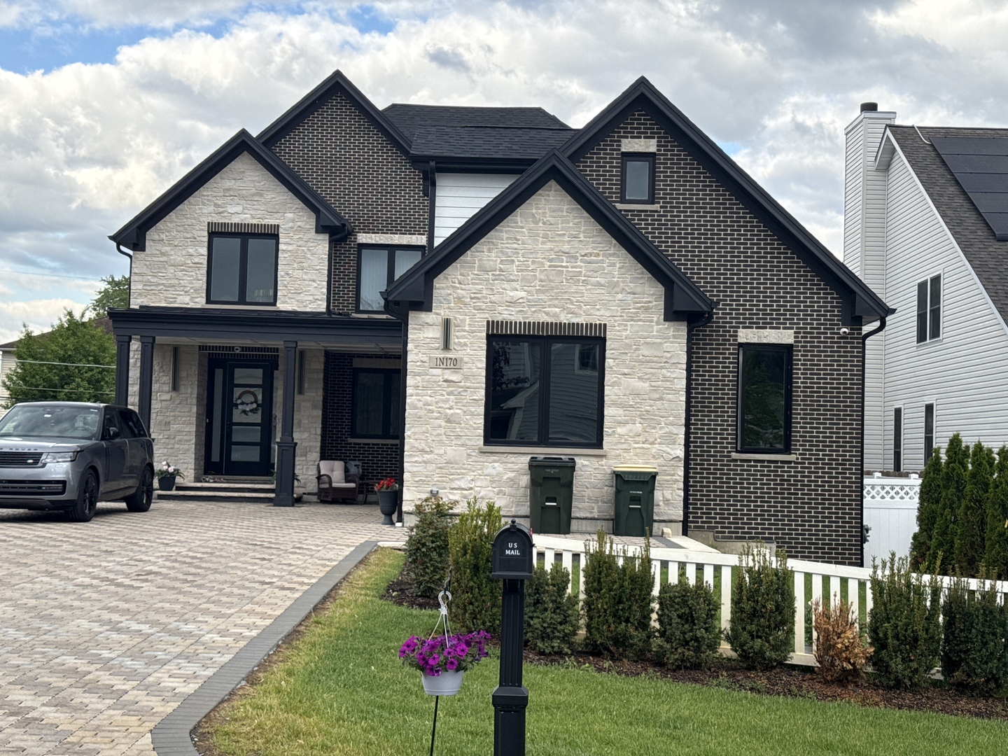 N720 Darling Street Wheaton, IL 60187 - Photo 9 of 10 a front view of a house with a yard