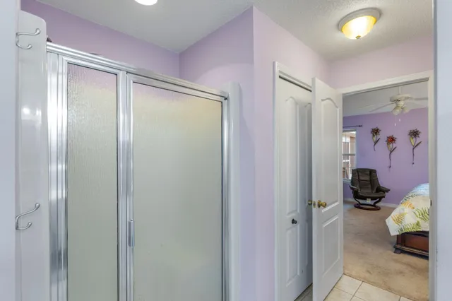 a view of livingroom with furniture and closet