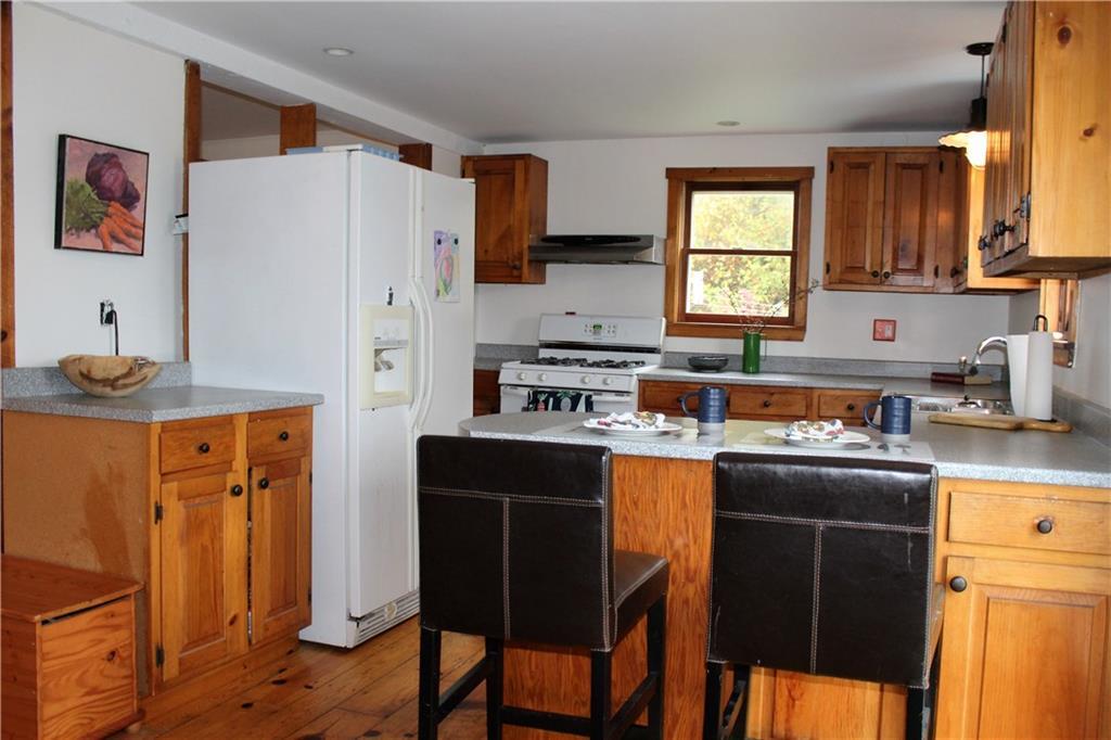 128 Spring Street Brownfield, ME 04010 - Photo 3 of 33 Well laid out kitchen with...