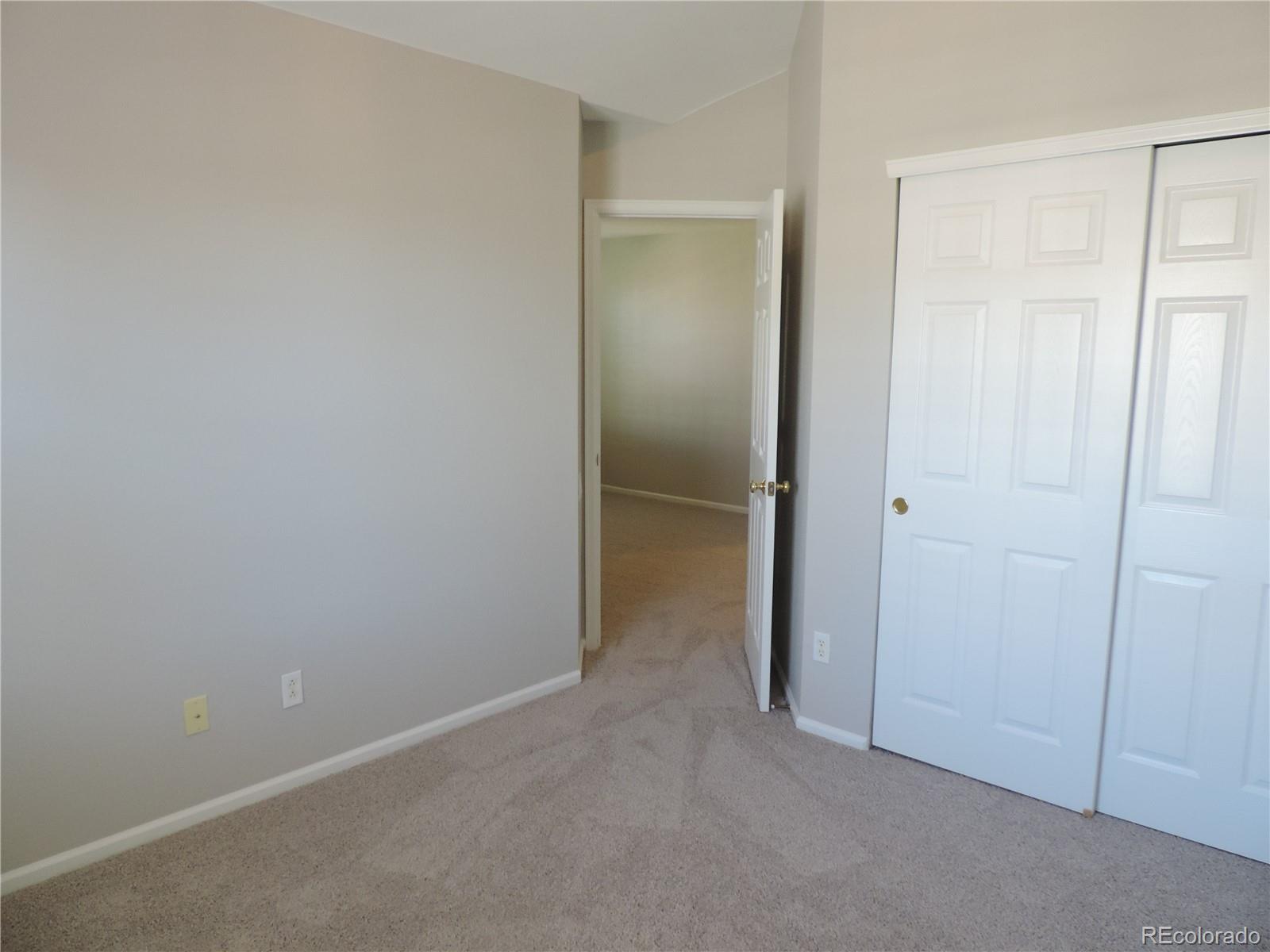 6239 Trailhead Road Highlands Ranch, CO 80130 - Photo 36 of 47 an empty room with closet and mirror