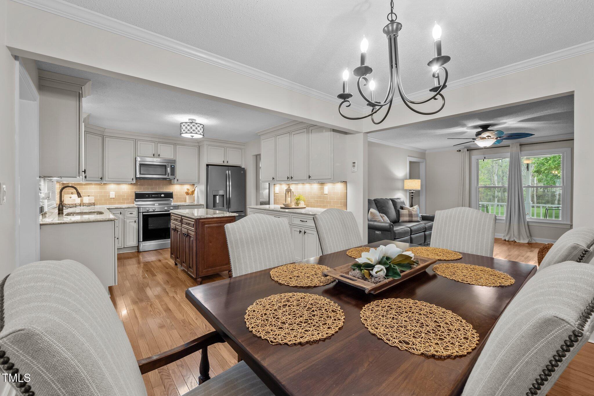 2259 Helena Moriah Road Timberlake, NC 27583 - Photo 8 of 49 Dining room