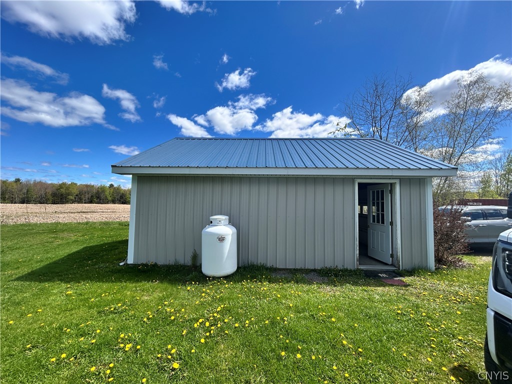 2601 Waldron Road Camden, NY 13316 - Photo 35 of 43 Propane for garage heater