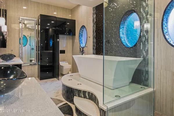 a view of a golf course with a big yard