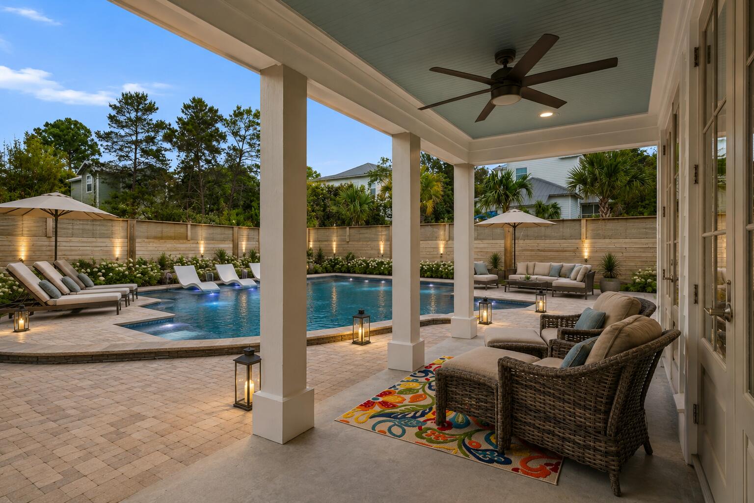 377 Canal Street Santa Rosa Beach, FL 32459 - Photo 42 of 61 Digital rendering of pool