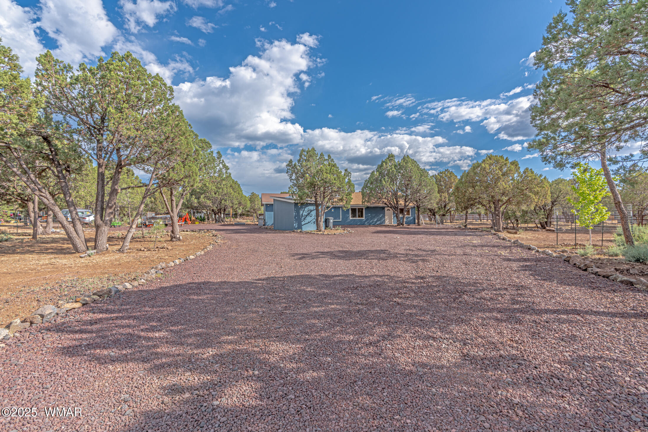 703 Backwoods Trail Lakeside, AZ 85929 - Photo 1 of 31 Driveway to front of home