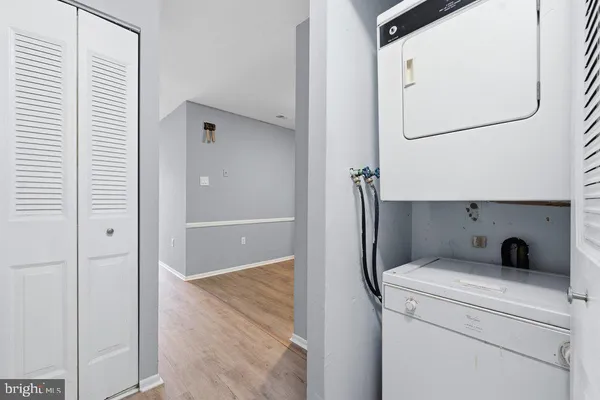 a view of washer and dryer