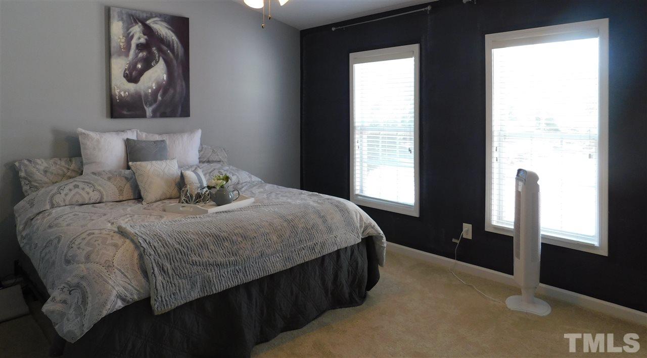 2110 Piney Brook Road, Unit 106 Raleigh, NC 27614 - Photo 8 of 17 Huge King Bed with plenty of room for furnishings