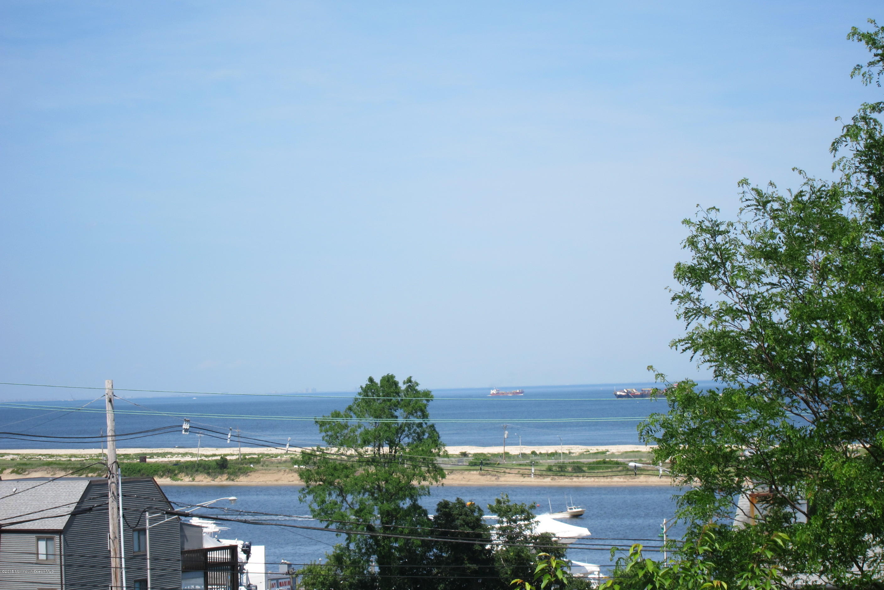 Overlooking the Shrewsbury River & Ocean