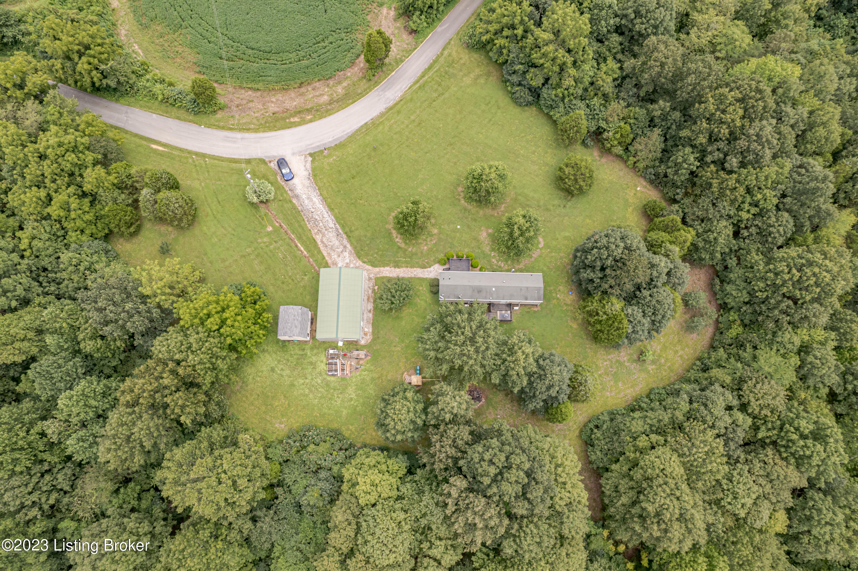 292 Stoneview Church Road Leitchfield, KY 42754 - Photo 47 of 73 DJI_0428
